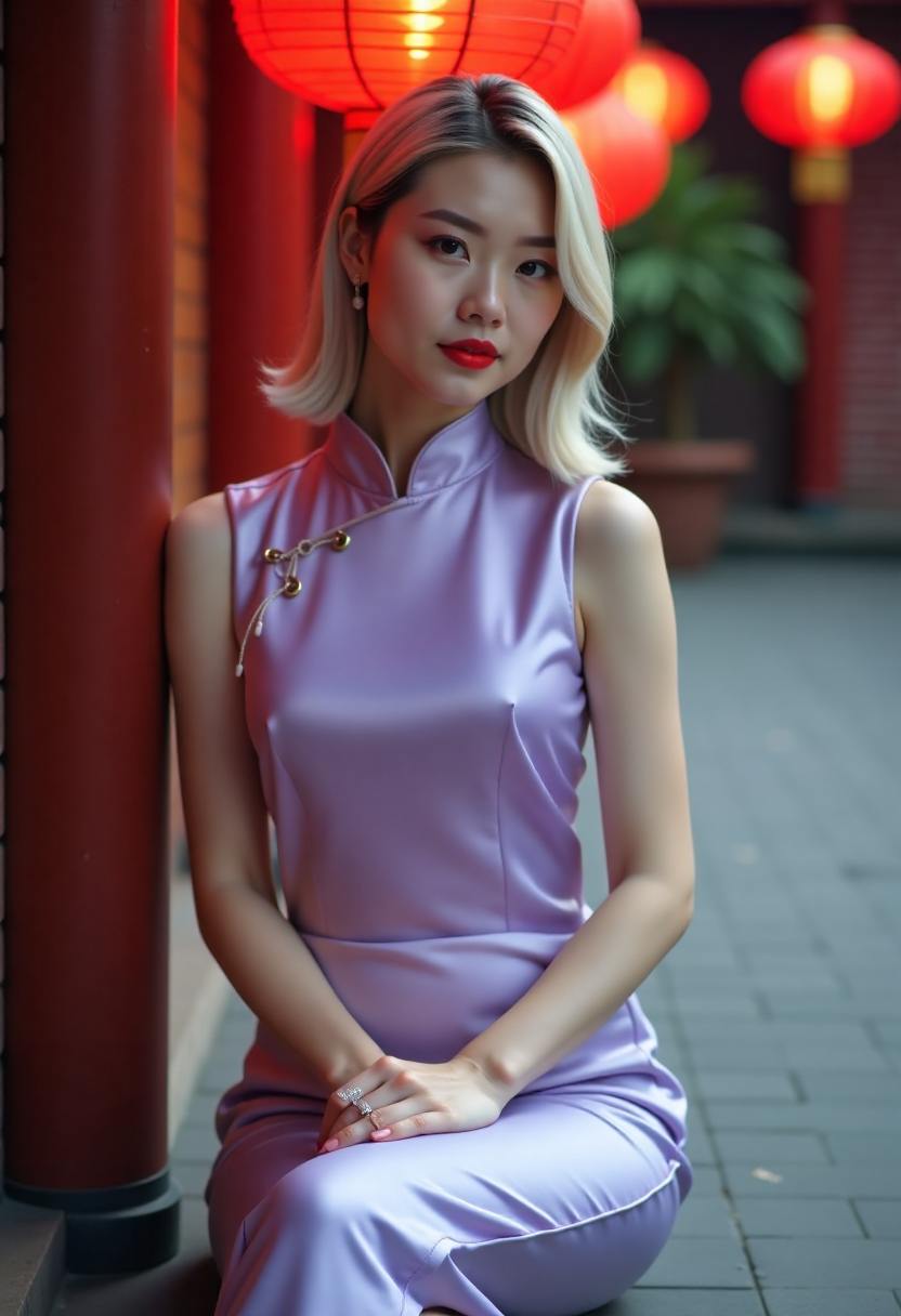 晨光漫过海堤
